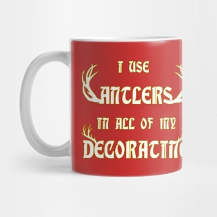 I Use Antlers in all of my Decorating Mug